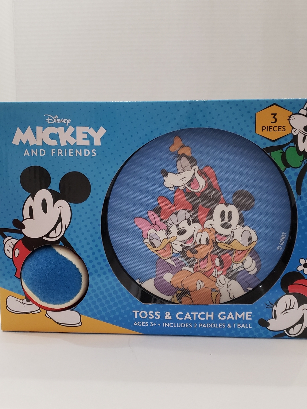 Disney Mickey and Friends Toss & Catch Game NIB